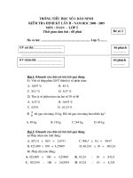 Tài liệu KT lan 2  de 2 (09-10)