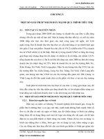 MỘT SỐ GIẢI PHÁP NHẰM ĐẨY MẠNH QUÁ TRÌNH tiêu thụ gas tại Công ty Cổ phần Năng Lượng Đại Việt - chi nhánh Vinagas Miền Tây