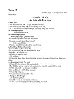 Bài giảng Giáo án quyển 5- Hiền