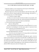 CÁC VẤN ĐỀ CHUNG VỀ KẾ TOÁN NGUYÊN LIỆU  VẬT LIỆU