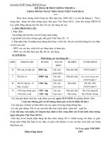 phong trao thi dua 20-11