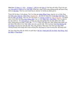 Tài liệu Nhạc sỹ Văn Cao