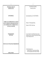 Nghiên cứu quy trình kiểm toán các khoản mục ước tính kế toán trong kiểm toán báo cáo tài chính do công ty TNHH kiểm toán và kế toán AAC thực hiện 