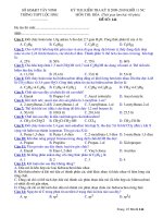 DE THI HOC KY I HOA 11CB