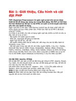 Gián án Lập trình PHP