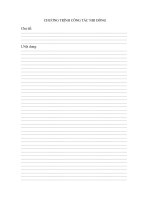 Tài liệu HO SO DOI