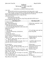 Tài liệu Giao an tuan 21
