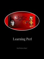 Learning perl