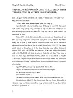 Thực trạng kế toán tiền lương và các khoản trích theo tại công ty Vật liệu nổ công nghiệp