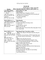 Bài soạn Bài soạn lớp 2 - Tuần 20