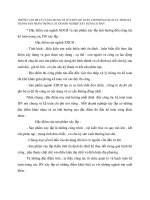 NHỮNG VẤN ĐỀ LÝ LUẬN CHUNG VỀ TỔ CHỨC KẾ TOÁN CHI PHÍ SẢN XUẤTVÀ TÍNH GIÁ THÀNH SẢN PHẨM TRONG CÁC DOANH NGHIỆP XÂY DỰNG CƠ BẢN