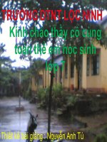 thi giáo viên giỏi vòng trường