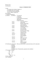 lesson plan 10-caried out by Tran Lan
