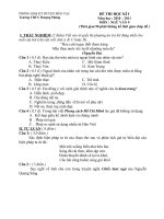 cau hoi va dap an dung on thi khi