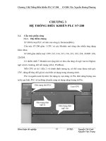 do an PLC CHƯƠNG 3 HỆ THỐNG ĐIỀU KHIỂN PLC S7-200