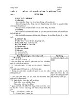 Gián án địa lí 7-diện