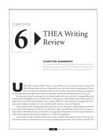 THEA Writing Review