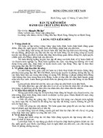 Ban Kiem Diem Ca Nhan