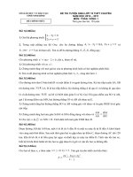 Bài soạn Đề thi chuyên Lương Văn Tụy 10-11