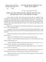 Chiến lược ptgd THCS Thu Ngạc