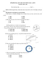 Bài giảng detoan- hay