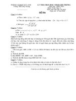 Bài soạn ĐỀ HSG Lớp 6 nam 2010