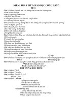 KT GDCD 7 + đáp án