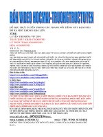 Gián án VẬT LÝ CỦA BÁC HỌC