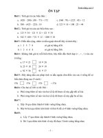 ỘCTAN NANG CAO LOP 3
