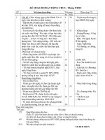 Kế hoạch công đoàn tháng 9-2010