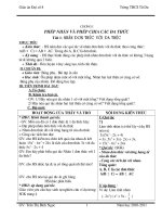 Tài liệu Giáo Án lớp 8