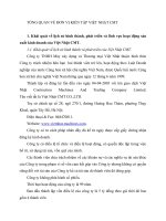 TỔNG QUAN VỀ ĐƠN VỊ KIẾN TẬP VIỆT NHẬT CMT