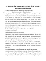 lý luận chung về kế toán bán hàng và xác định kết quả bán hàng trong doanh nghiệp thương mại