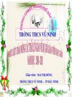 T54: Ôn tập truyện dân gian ( Vân6 )