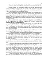 Bài soạn công tác UBKTCD