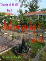 Gián án các thành viên trong nhà trường