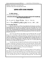 Tài liệu SKKN (VL) -5 To chuc, su dung tot TBTN