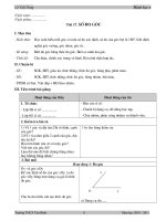 Gián án Tiết 17 - HH6