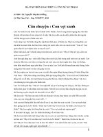 Câu chuyện giáo dục