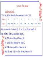 Chuong I-Bai 3-Ghi So Tu Nhien