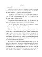 Nghiên cứu biến đổi khí hậu vùng trung du và miền núi Bắc Bộ thời kì 1970 - 2010