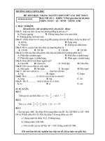 Gián án THI TRẠNG NGUYÊN BÀI 2 KHỐI 7