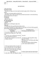 Gián án giáo an địa lý 6