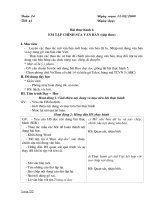 Tài liệu tuan 23 bai dinh dang van ban