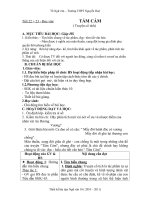 Giáo án 10 (tiết 22 - 32)