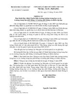 TT29 Chuẩn Hiệu trưởng