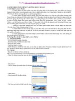 HƯỚNG DẪN SỬ DỤNG LECTURE MAKER. HOANG TAN THANH. THCS LE LOI EA HLEO