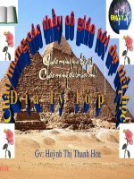 ôn tập địa 7 bài 25, chương VI ( thanh tra)