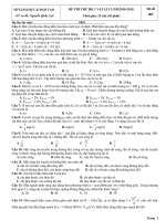 đề thi thử HK 1 2010 đề 5