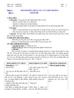 giáo án Địa 7 theo chuẩn KTKN